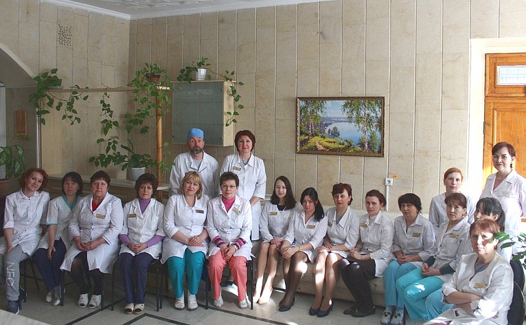 Вадим Николаев в рамках волонтерской акции «Спасибо врачам» оказал поддержку Первой Чебоксарской больнице имени П.Н. Осипова