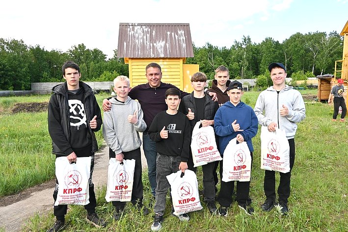 День защиты детей в Ульяновске