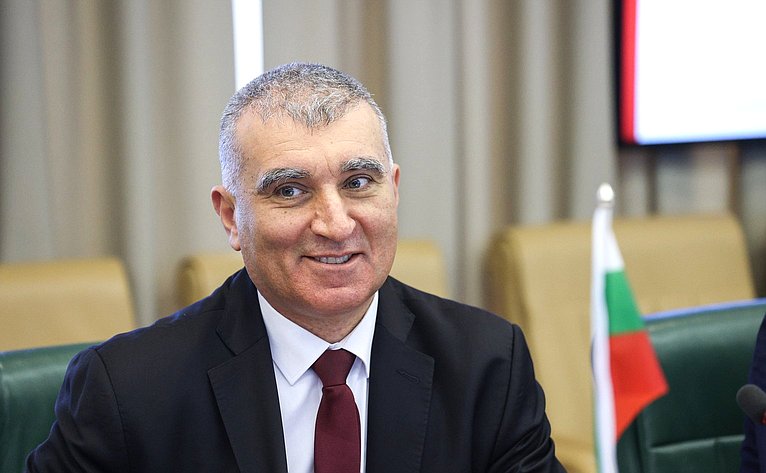 Василий Иконников провел встречу с представителями политических партий Болгарии