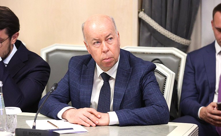 Заседание Президиума Совета законодателей
