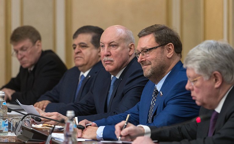 Встреча В. Матвиенко с Президентом Казахстана К.- Ж. Токаевым