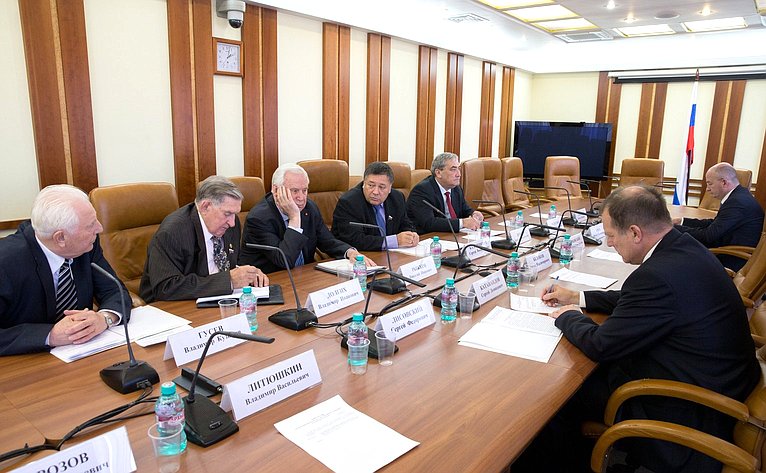 Заседание Временной комиссии СФ по мониторингу экономического развития