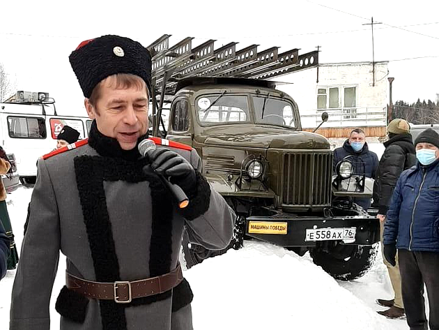 Сергей Березкин поздравил ветерана Великой Отечественной войны с юбилеем