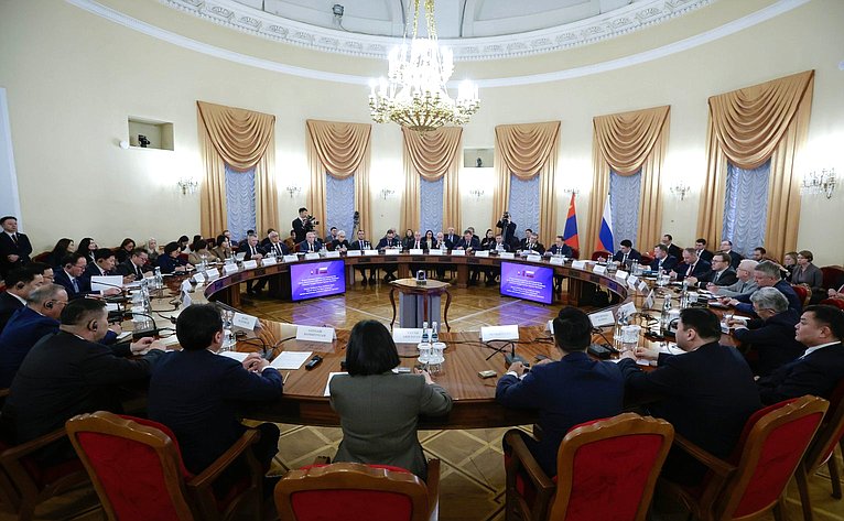 Константин Косачев принял участие в заседании Комиссии по сотрудничеству Федерального Собрания Российской Федерации и Великого государственного Хурала Монголии