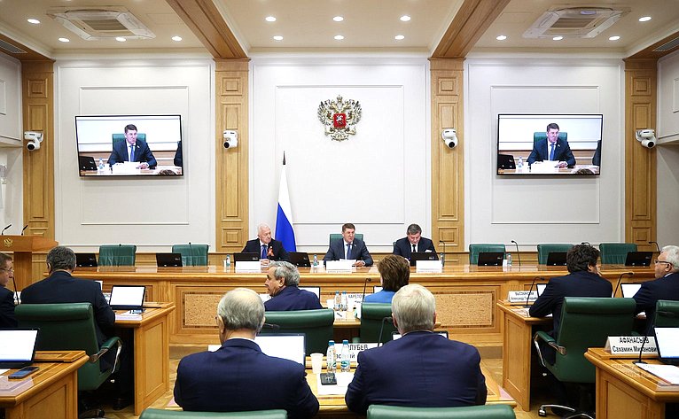 Расширенное заседание Комитета СФ по федеративному устройству, региональной политике, местному самоуправлению и делам Севера (в рамках Дней Волгоградской области в Совете Федерации»