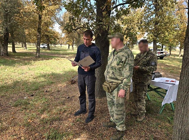 Айрат Гибатдинов поздравил в Ульяновске военный полк с двухлетием со дня основания