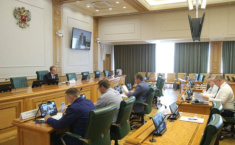 «Круглый стол» Комитета СФ по конституционному законодательству и государственному строительству совместно с Комитетом СФ по экономической политике