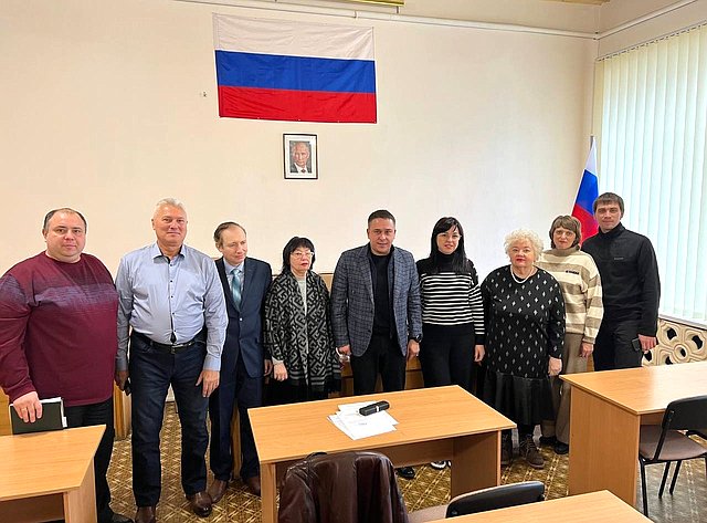 Айрат Гибатдинов в ходе поездки в Херсонскую область провел встречи с представителями регионального правительства