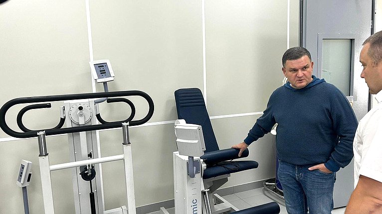 Сергей Перминов встретился с губернатором региона Александром Дрозденко и с руководителем филиала Государственного фонда «Защитники Отечества» по субъекту Федерации Сергеем Галяевым