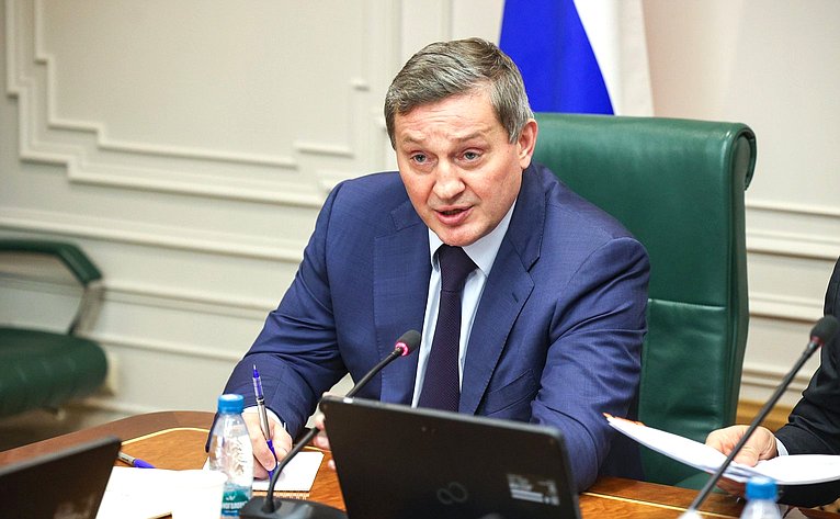Расширенное заседание Комитета СФ по аграрно-продовольственной политике и природопользованию (в рамках Дней Волгоградской области в Совете Федерации)