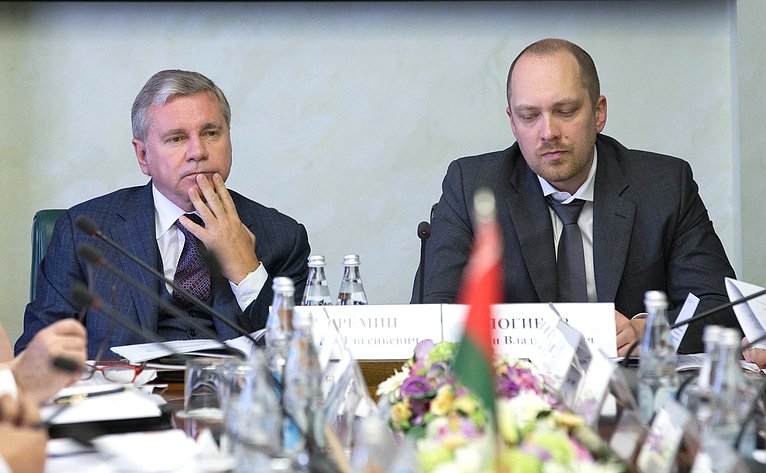 Заседание Организационного комитета Четвертого Форума регионов России и Беларуси