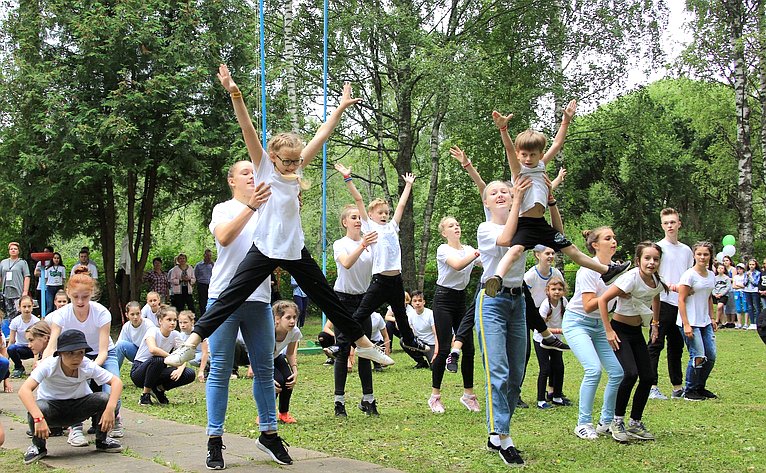В Ярославской области впервые прошел праздник «Территория спорта и здоровья»
