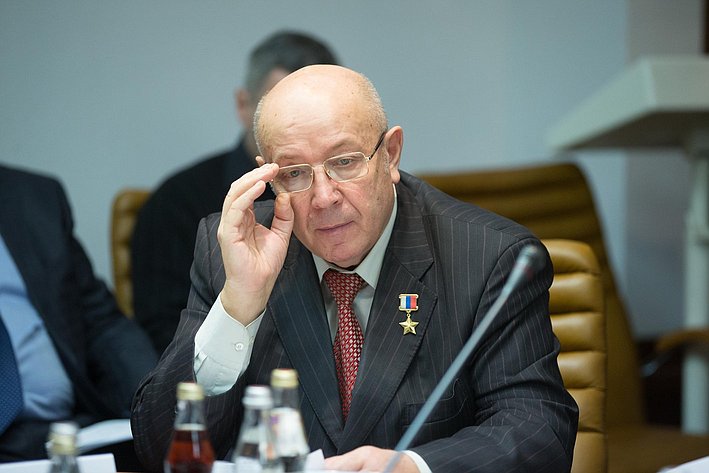 А. Чекалин Заседание Комитета Совета Федерации по обороне и безопасности