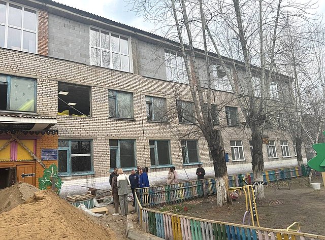 Сергей Михайлов проконтролировал проведение капремонта на объектах образования в Забайкальском крае