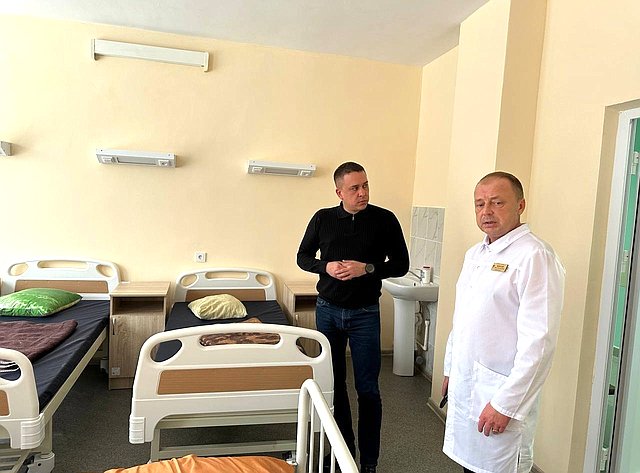 Айрат Гибатдинов посетил Центральную городскую клиническую больницу г. Ульяновска