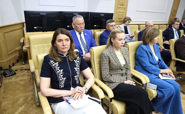 Встреча сенаторов Российской Федерации с Министром экономического развития РФ Максимом Решетниковым в формате «Открытого диалога»