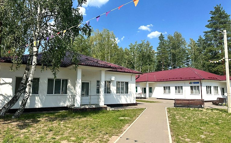 Игорь Мурог в ходе рабочей поездки в регион посетил детский оздоровительный лагерь «Радуга» в городе Спас-Клепики