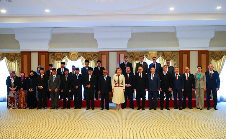 Официальный визит делегации Совета Федерации в Государство Бруней-Даруссалам