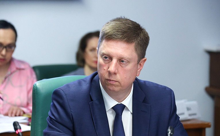 Заседание Комитета Совета Федерации по социальной политике