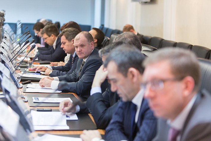Заседание рабочей группы по вопросам малого и среднего предпринимательства в РФ 4