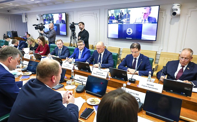 Заседание конкурсной комиссии конкурса на соискание премии за достижения в развитии российской органической продукции