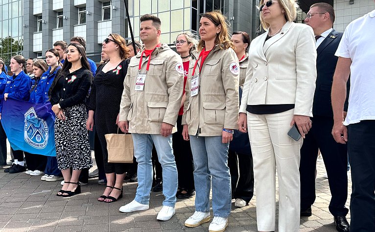 Участники проекта «Поезд Памяти» посетили Гродно