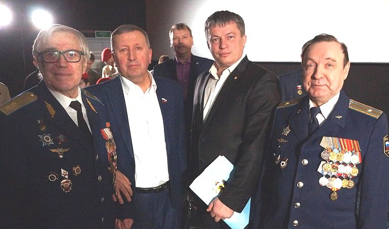 Сергей Березкин провел мероприятие, посвященное Дню Героев Отечества