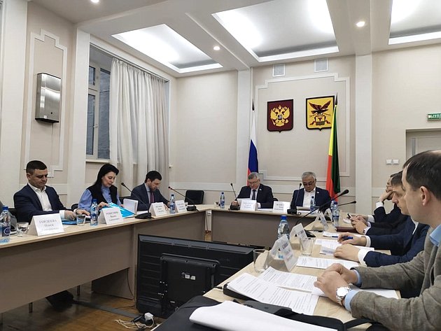Баир Жамсуев и Сергей Михайлов провели совещание о ходе выполнения мероприятий по газификации Читы