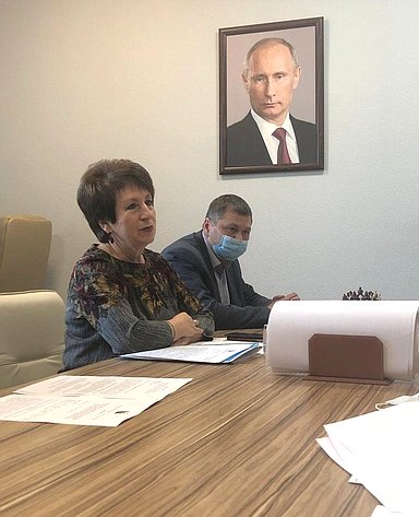 Екатерина Алтабаева приняла участие в рабочем совещании на тему «О развитии систем учета электрической энергии в субъекте Российской Федерации»