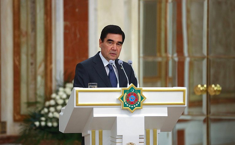 Президент Туркменистана Г. Бердымухамедов