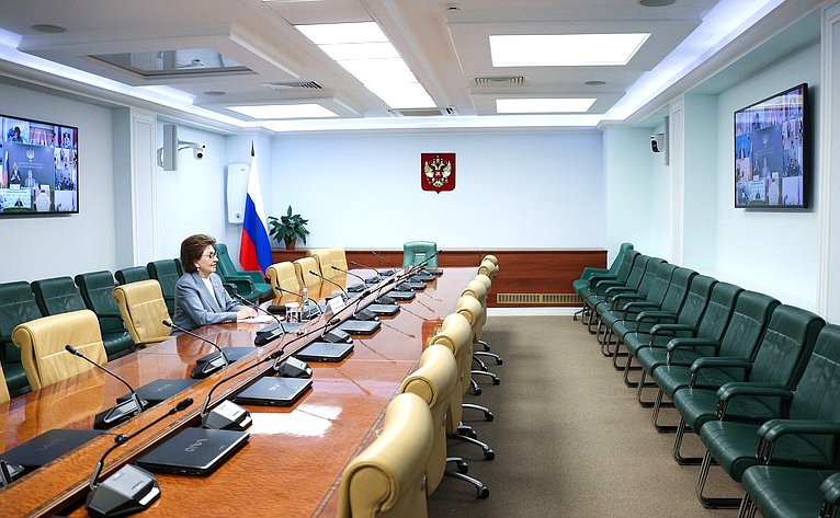 Заседание Координационного совета по реализации Национальной стратегии действий в интересах женщин на 2023–2030 гг