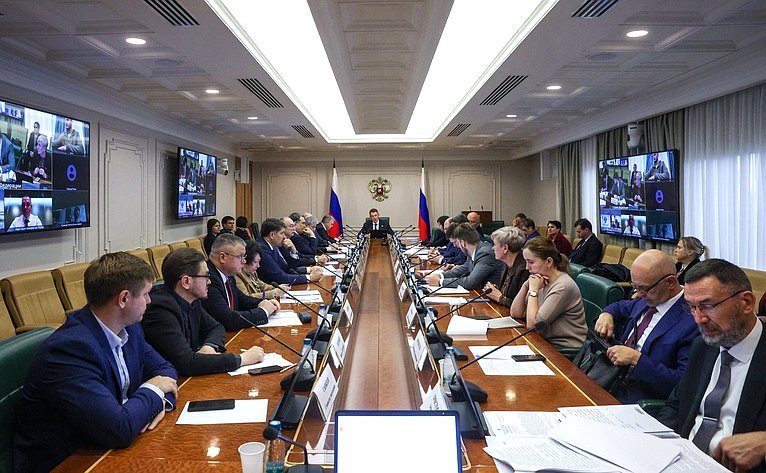 Расширенное заседание Комитета Совета Федерации по аграрно-продовольственной политике и природопользованию