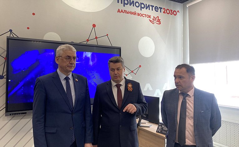 Виктор Калашников ознакомился с потенциалом предприятий Хабаровского края по выпуску протезных изделий для нуждающихся ветеранов СВО