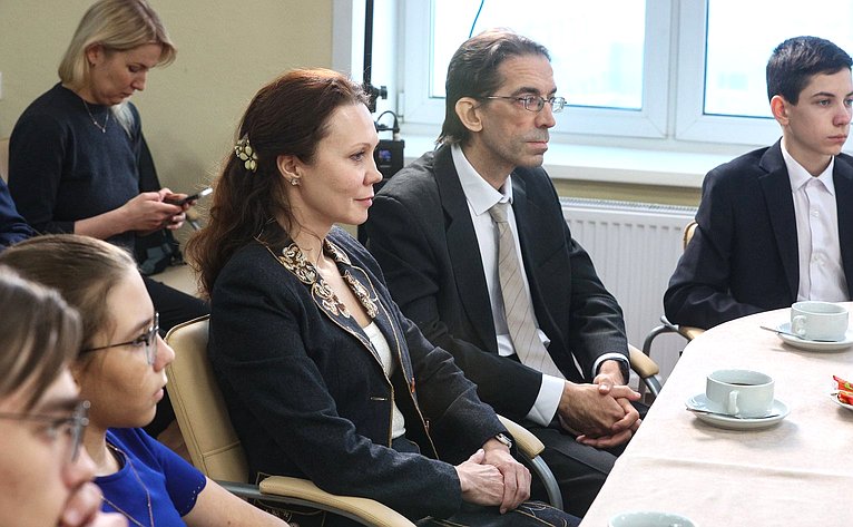 Валентина Матвиенко посетила Комплексный центр социального обслуживания населения «Норильский»