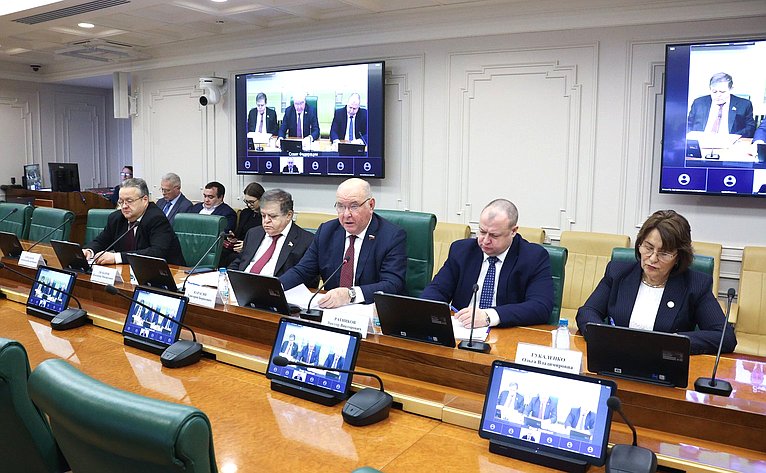 Встреча председателя Комитета Совета Федерации по международным делам Григория Карасина с руководителями органов исполнительной и законодательной власти Приднестровья