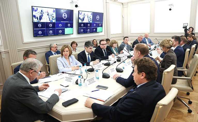 Совещание Комитета СФ по бюджету и финансовым рынкам «Трансформация трудовых отношений в условиях цифровизации: преодоление теневой занятости и восстановление социально-трудовых гарантий и фискальной устойчивости бюджетной системы РФ»