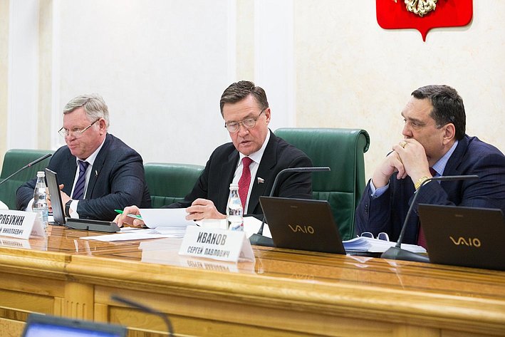 Заседание Комитета Совета Федерации по бюджету и финансовым рынкам