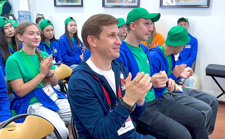 Участники проекта «Поезд Памяти» посетили Витебскую область