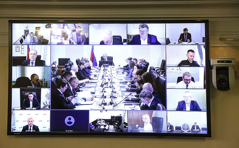 Рабочее совещание Совета по вопросам развития Сибири при Председателе Совета Федерации «О мерах по стабилизации ситуации в угледобывающих регионах Сибири»