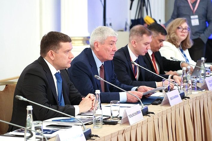 Заместитель Председателя Совета Федерации Николай Журавлев принял участие в IV Форуме парламентариев государств – членов Евразийской группы по противодействию легализации преступных доходов и финансированию терроризма (ЕАГ)