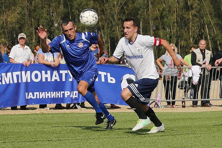 Николай Власенко принял участие в матче, состоявшемся в ходе блог-тура активистов интернет-проекта «Живой Журнал»