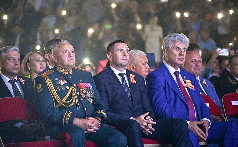Виктор Бондарев принял участие в торжественных мероприятиях, посвящённых 80-летию Победы над милитаристской Японией и окончания Второй мировой войны