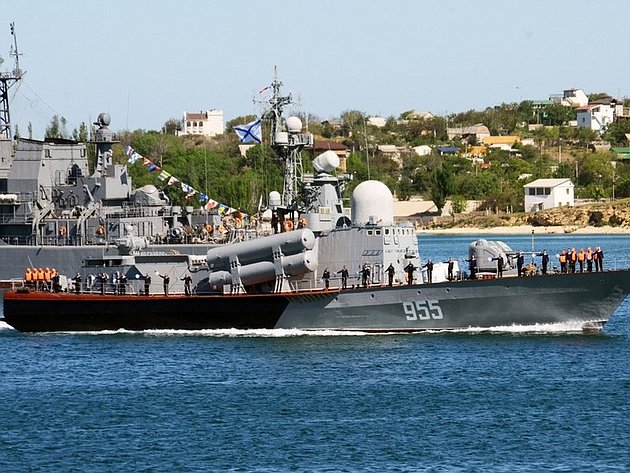 Фото Пресс-службы Черноморского флота