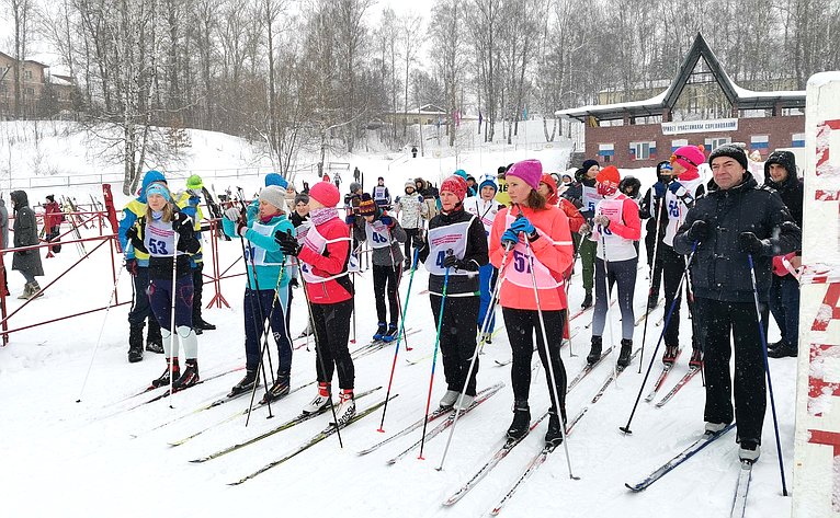 Инна Святенко приняла участие в соревнованиях по лыжным гонкам в рамках XIII Спартакиады среди федеральных органов государственной власти Российской Федерации