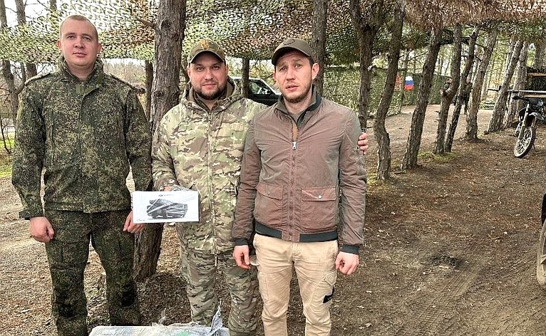 Виктор Шептий совместно с уральцами собрали и направили очередную партию гуманитарной помощи в зону СВО