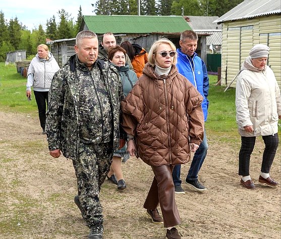 Денис Гусев совершил поездку в арктический посёлок Белушье