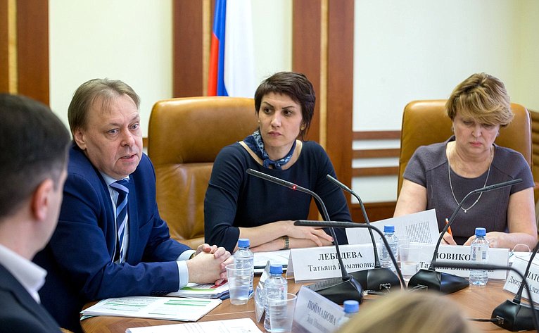 Заседание рабочей группы по подготовке предложений законодательного регулирования вопросов о молодежи и государственной молодежной политике в РФ