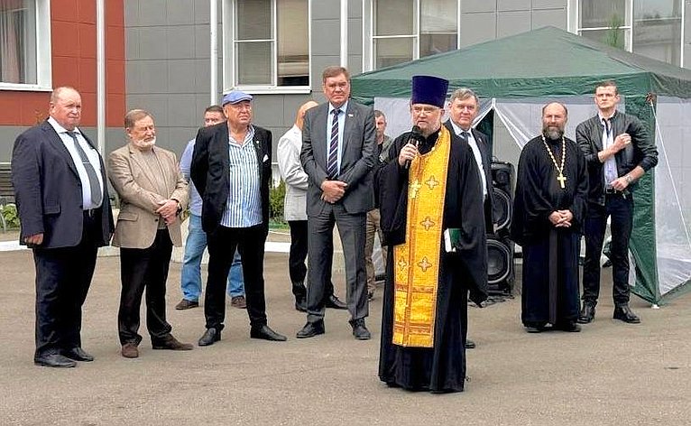 Александр Савин принял участие в мероприятии, посвящённом Дню Победы над милитаристской Японией