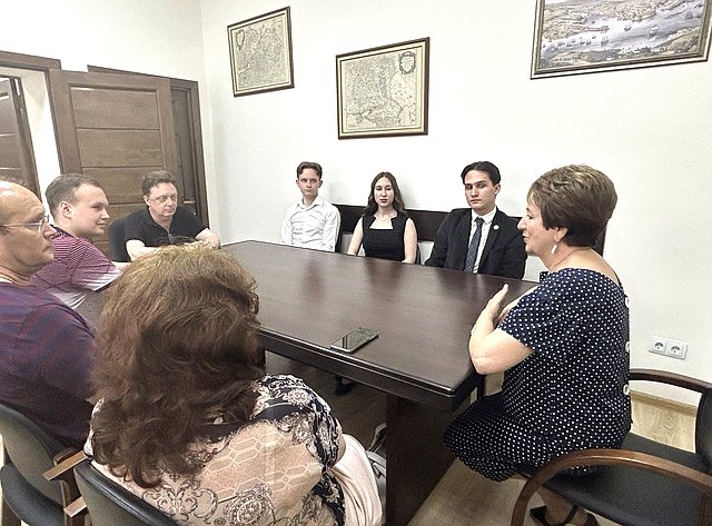 Екатерина Алтабаева провела заседание Севастопольского регионального отделения Российского исторического общества
