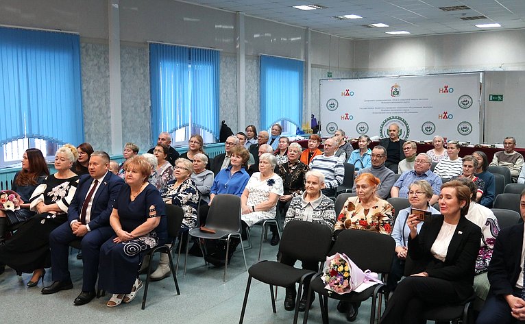 Денис Гусев принял участие в праздновании 35-летия Всероссийского общества инвалидов